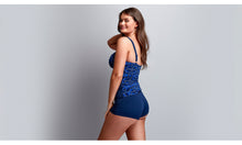 Load image into Gallery viewer, Womens Ruched Tankini Reflection Point
