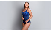 Load image into Gallery viewer, Womens Scoop Neck Tankini Reflection Point
