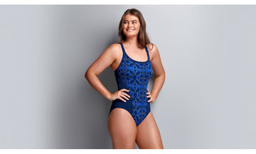 Womens Locked In Lucy One Piece Reflection Point
