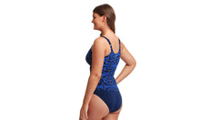 Load image into Gallery viewer, Womens Scoop Neck Tankini Reflection Point
