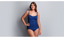 Load image into Gallery viewer, Womens Ruched One Piece Reflection Point
