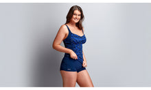 Load image into Gallery viewer, Womens Ruched Tankini Reflection Point
