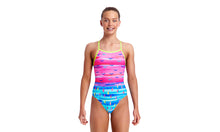 Load image into Gallery viewer, Girls Tie Me Tight One Piece Regatta Royale
