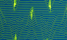 Load image into Gallery viewer, Girls Single Strap One Piece Ripple Effect
