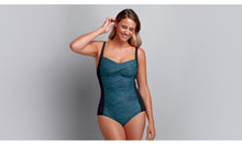 Load image into Gallery viewer, Womens Ruched One Piece Ripples
