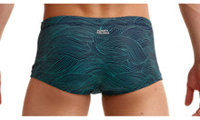 Load image into Gallery viewer, Mens Plain Front Trunks Ripples
