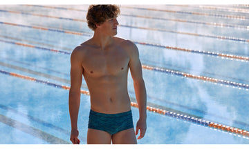 Mens Plain Front Trunks Ripples