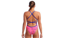 Load image into Gallery viewer, Womens Strapped In One Piece Rock Salt
