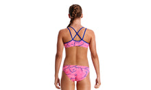 Load image into Gallery viewer, Girls Criss Cross Two Piece Rock Salt
