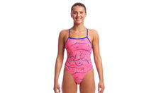 Load image into Gallery viewer, Womens Strapped In One Piece Rock Salt
