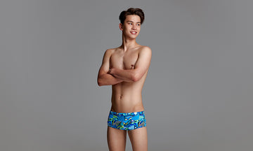 Boys Classic Trunks Rock Steady