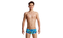 Load image into Gallery viewer, Boys Classic Trunks Rock Steady
