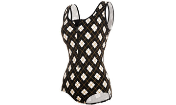 Womens Zip Front One Piece Royal Ascot