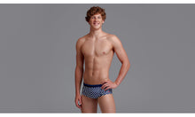 Load image into Gallery viewer, Mens Sidewinder Trunks Royal Fleet

