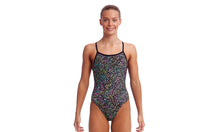 Load image into Gallery viewer, Girls Single Strap One Piece Rubber Bubber
