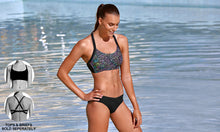 Load image into Gallery viewer, Womens Hold Steady Crop Top Rubber Bubber
