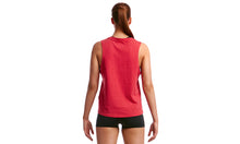 Load image into Gallery viewer, Womens Hank the Tank Top Ruby Scribble
