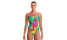 Load image into Gallery viewer, Womens Single Strap One Piece Ruffles
