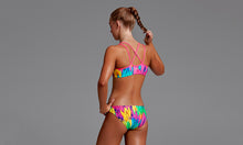 Load image into Gallery viewer, Girls Criss Cross Two Piece Ruffles
