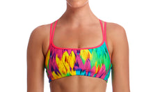 Load image into Gallery viewer, Womens Criss Cross Top Ruffles
