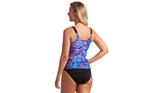 Load image into Gallery viewer, Womens Scoop Neck Tankini Rusted
