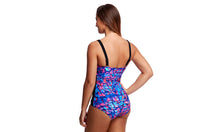 Load image into Gallery viewer, Womens Ruched One Piece Rusted
