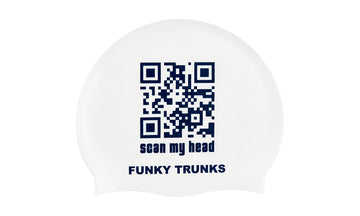 Silicone Swimming Cap Scan My Head
