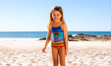 Toddler Girls Printed One Piece Scorching Hot