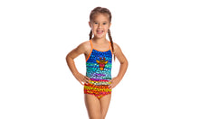Load image into Gallery viewer, Toddler Girls Printed One Piece Scorching Hot
