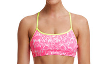 Load image into Gallery viewer, Womens Swim Crop Top Scream Dream
