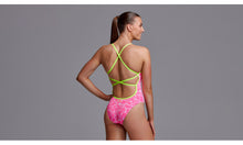 Load image into Gallery viewer, Womens Strapped In One Piece Scream Dream
