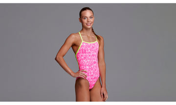 Girls Strapped In One Piece Scream Dream