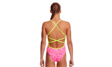 Load image into Gallery viewer, Girls Strapped In One Piece Scream Dream
