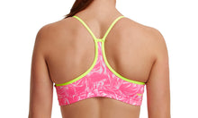 Load image into Gallery viewer, Womens Swim Crop Top Scream Dream
