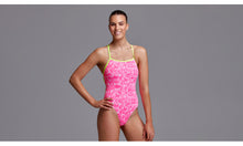 Load image into Gallery viewer, Womens Strapped In One Piece Scream Dream
