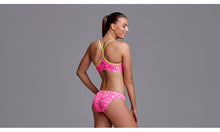 Load image into Gallery viewer, Womens Swim Crop Top Scream Dream
