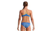 Load image into Gallery viewer, Girls Racerback Two Piece Sea Salt
