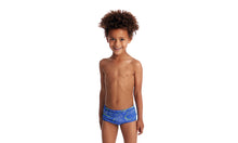 Load image into Gallery viewer, Toddler Boys Printed Trunks Sea Salt
