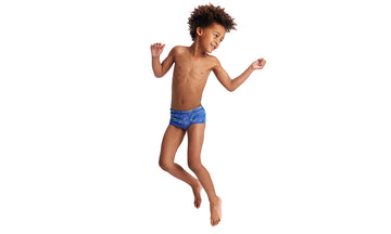 Toddler Boys Printed Trunks Sea Salt