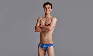 Boys Classic Briefs Sea Salt