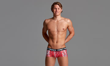 Mens Underwear Trunks Sea Snake