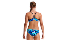 Load image into Gallery viewer, Girls Racerback Two Piece Sea Spray
