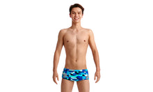 Load image into Gallery viewer, Boys Classic Trunks Sea Spray
