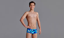 Load image into Gallery viewer, Boys Classic Trunks Sea Spray
