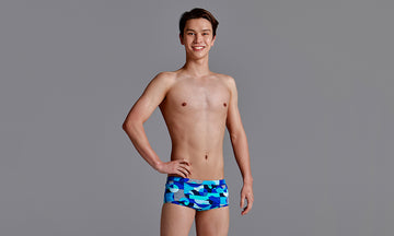 Boys Classic Trunks Sea Spray