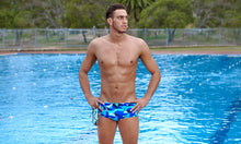 Load image into Gallery viewer, Mens Classic Trunks Sea Spray
