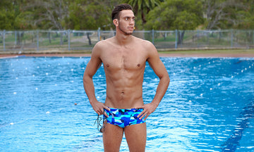 Mens Classic Trunks Sea Spray