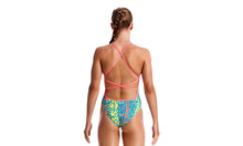 Load image into Gallery viewer, Girls Strapped In One Piece Second Skin
