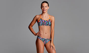 Girls Racerback Two Piece Secret Code