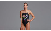 Load image into Gallery viewer, Womens Strapped In One Piece Sexy Rexy

